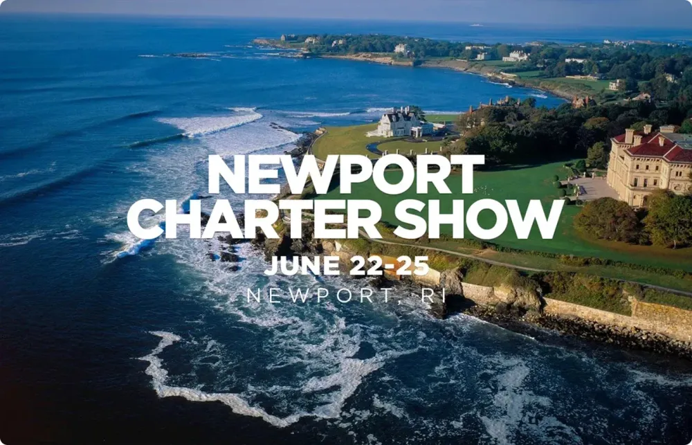 Newport Charter Show [AVALINA On Display]