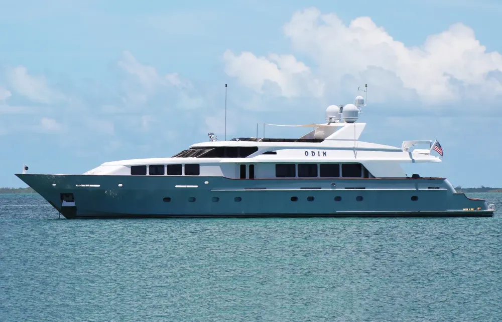 ODIN 126' Trinity [Superyacht Charter Review]