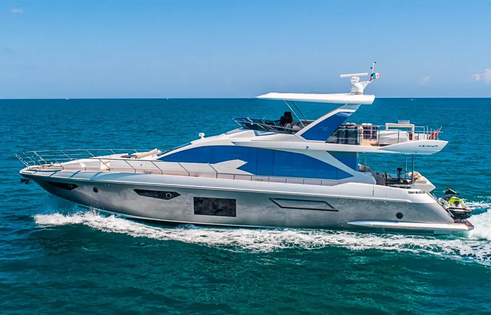 Miami Open House [Azimut 72 Preview]