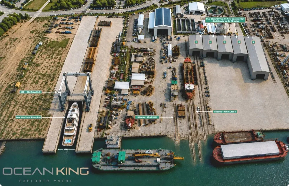 Ocean King Yachts Announces Significant Growth and Capital Investment