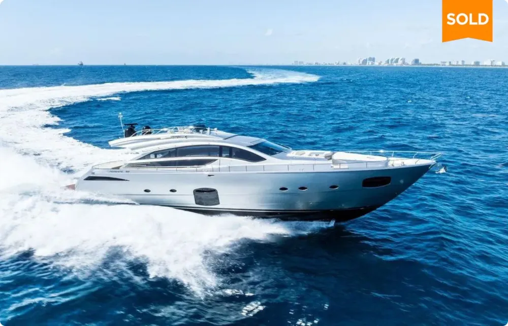 82' Pershing 2017 Sold by Brian Nobles [PHOENIX RISING]
