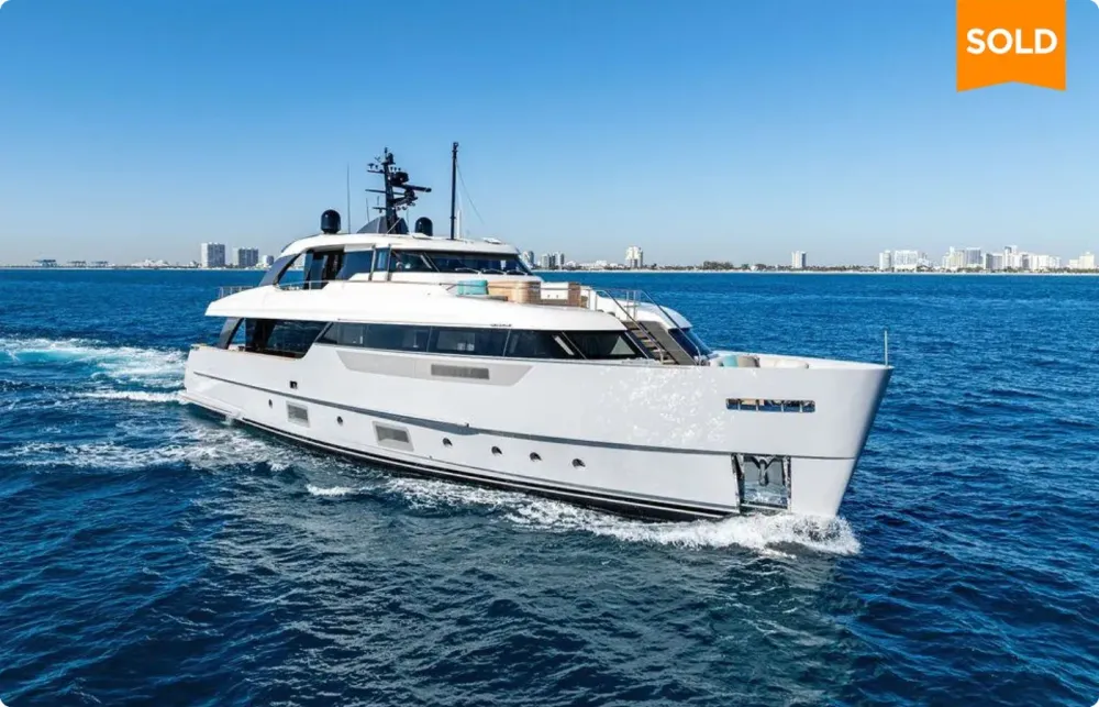 96' Sanlorenzo 2021 Sold by Ken Denison [POBOY]