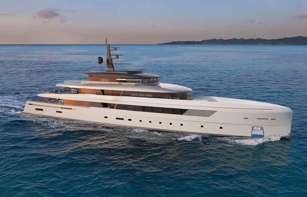 New 215' Perini Navi Voyager [Superyacht Highlight]