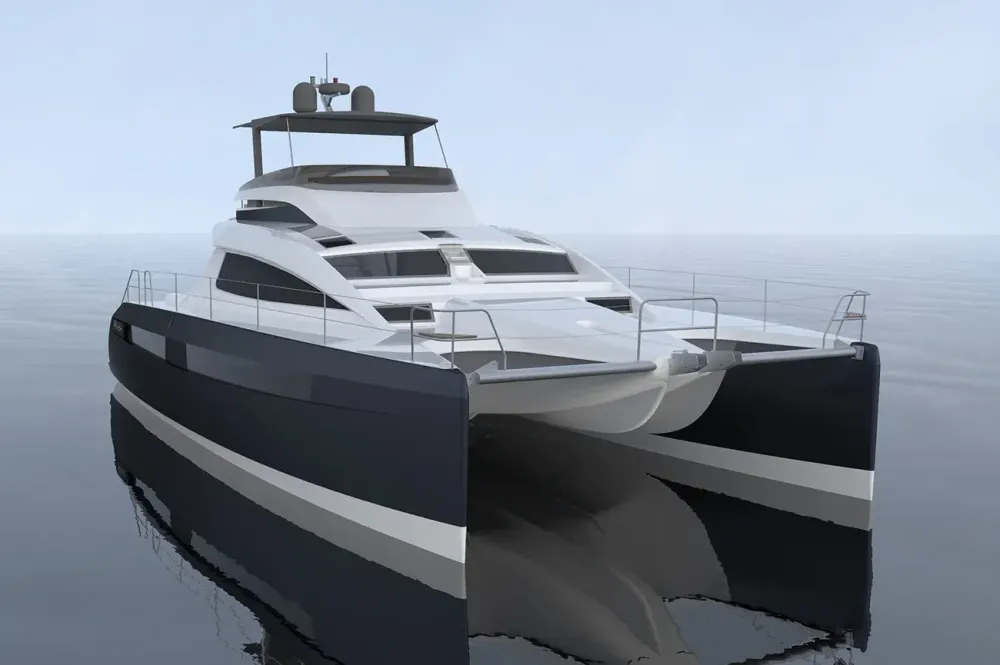 Privilege Marine Catamarans Signs Her First EUPHORIE 5