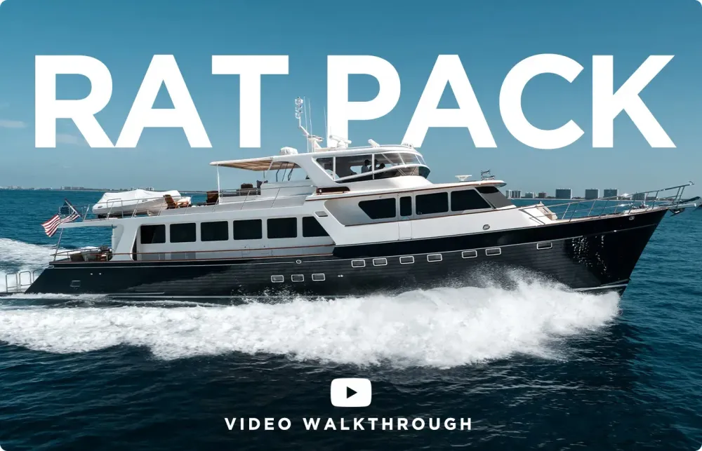 Take A Video Tour of RAT PACK, 97' Marlow 2011