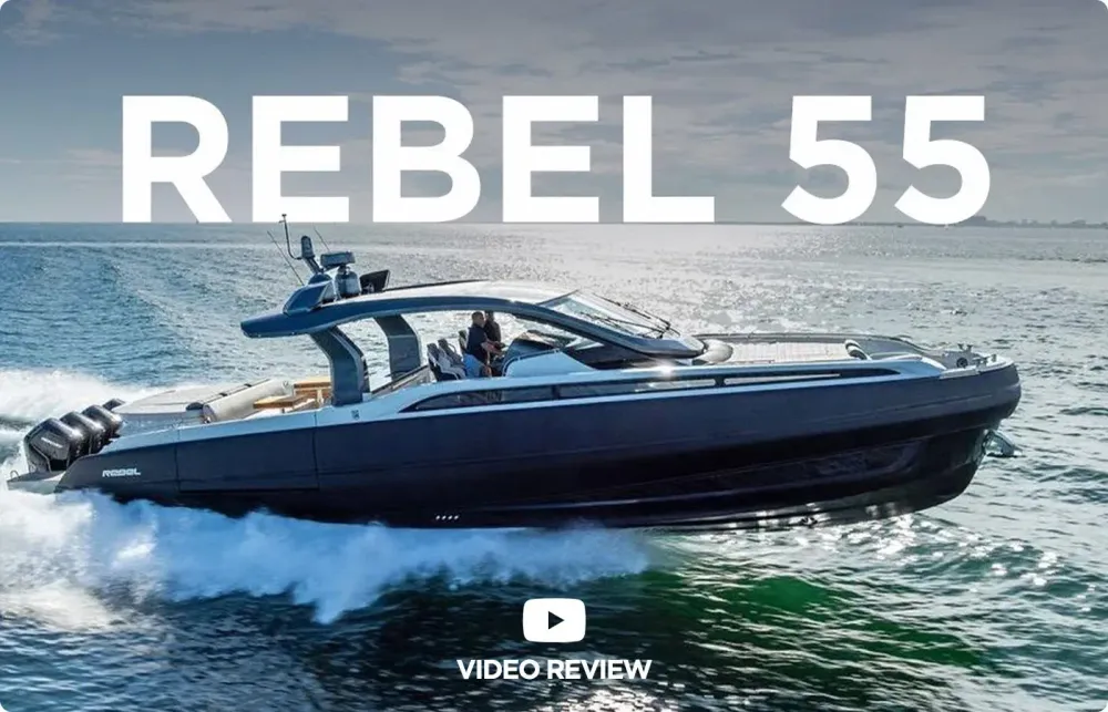 SACS Rebel 55 Performance Rib Walkthrough: The Ultimate Maxi Rib and Dayboat Hybrid
