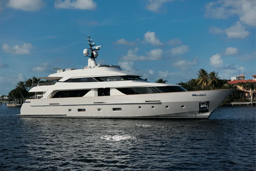 112 Sanlorenzo Sold By Yacht Broker David Johnson