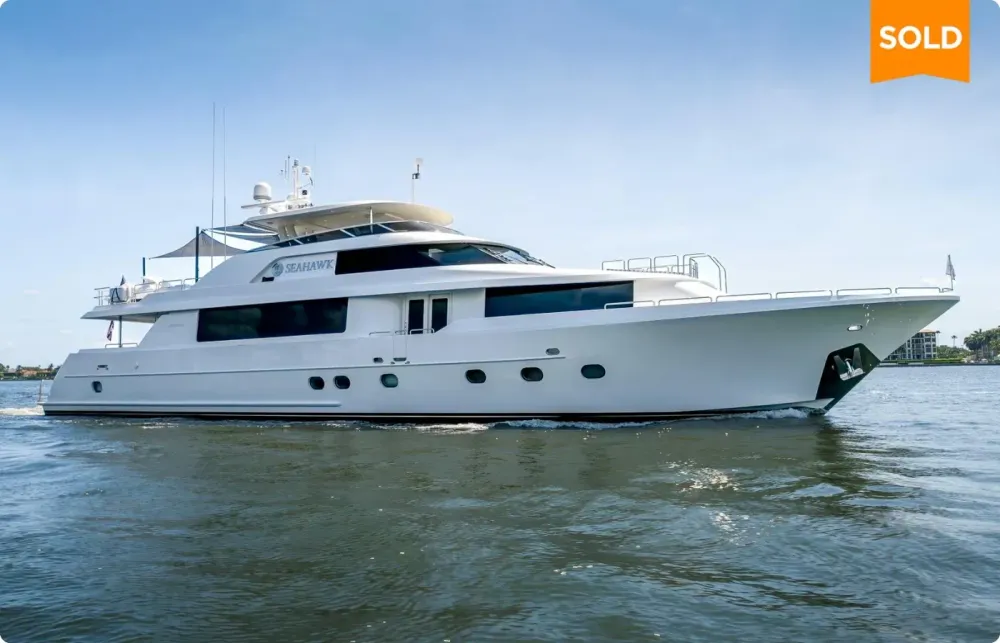 112' Westport 2014 Sold by Richard Glazer & Erik Mayol [SEAHAWK]