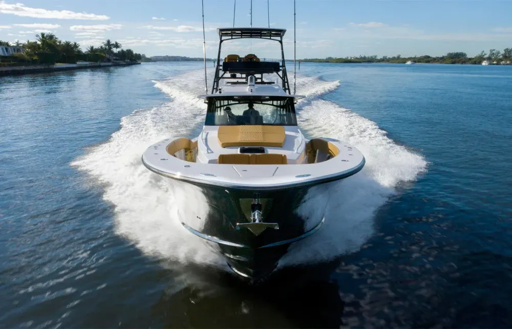 Sea Force 51 Center Console Walkthrough [Boat Review + Video]