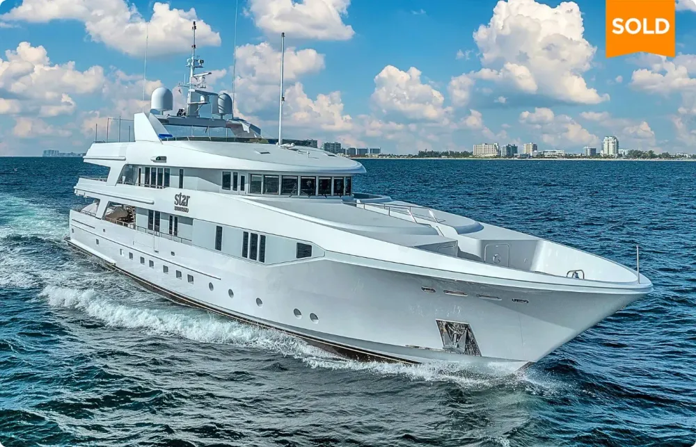 154' Admiral 1998 Sold by Will Noftsinger [STAR DIAMOND]