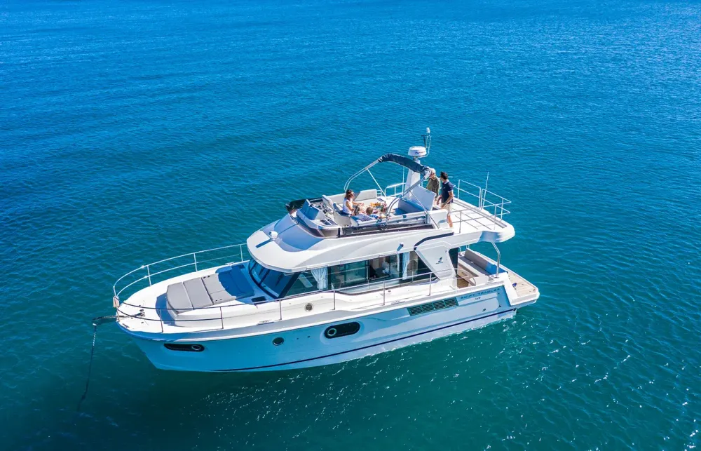 Swift Trawler 41 Delivered [New Boat For Sale]