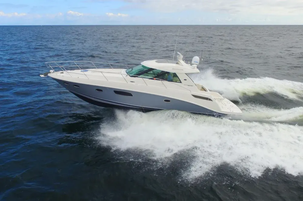 45' Sea Ray Sundancer Walkthrough Video