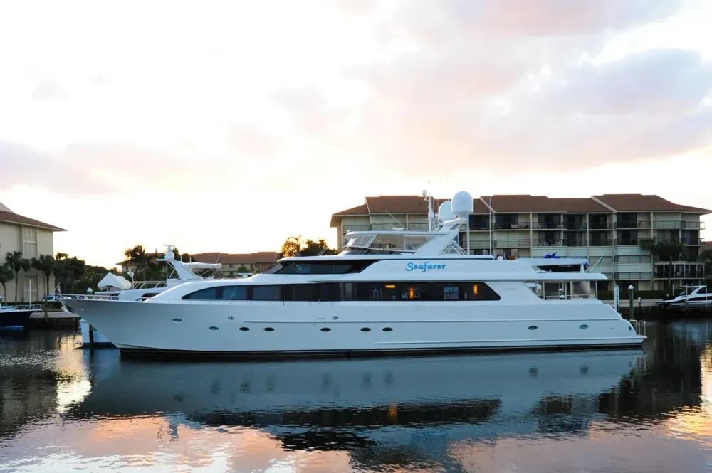 Westport 112' Superyacht Sold By Ken Denison