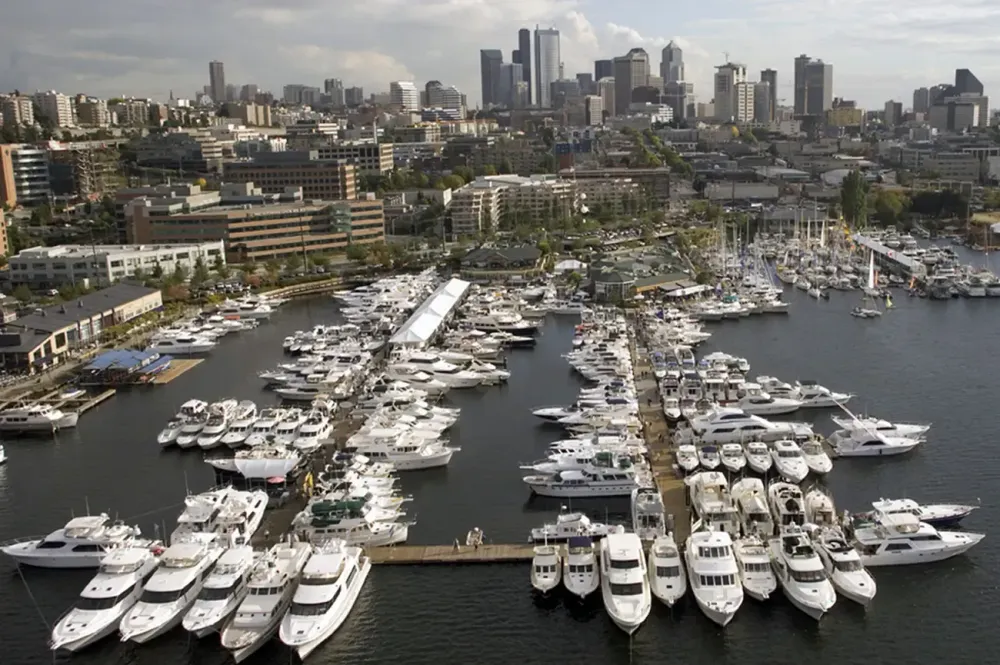 Seattle Boat Show Open This Week