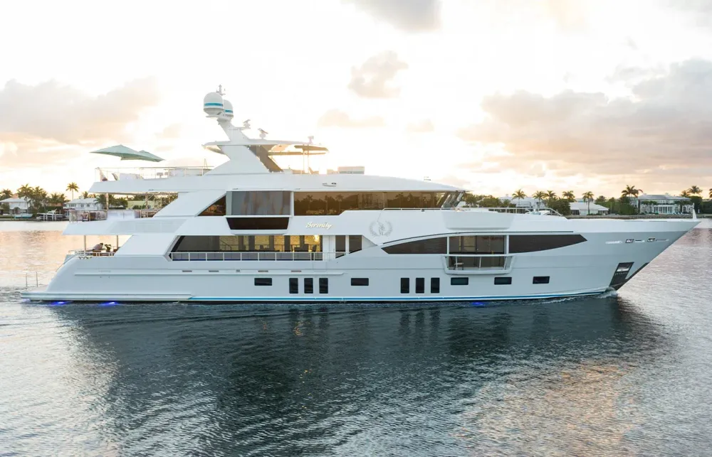 The Creation of Charter Yacht SERENITY: Interviewing Doug Hoogs [Yacht Highlight]