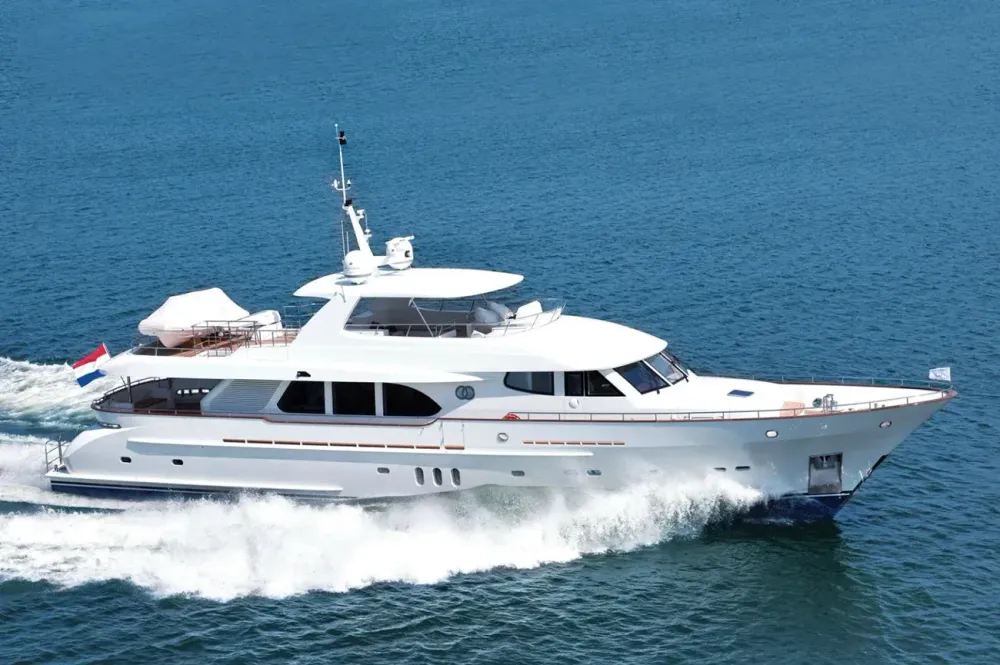 April Yacht Brokerage Report