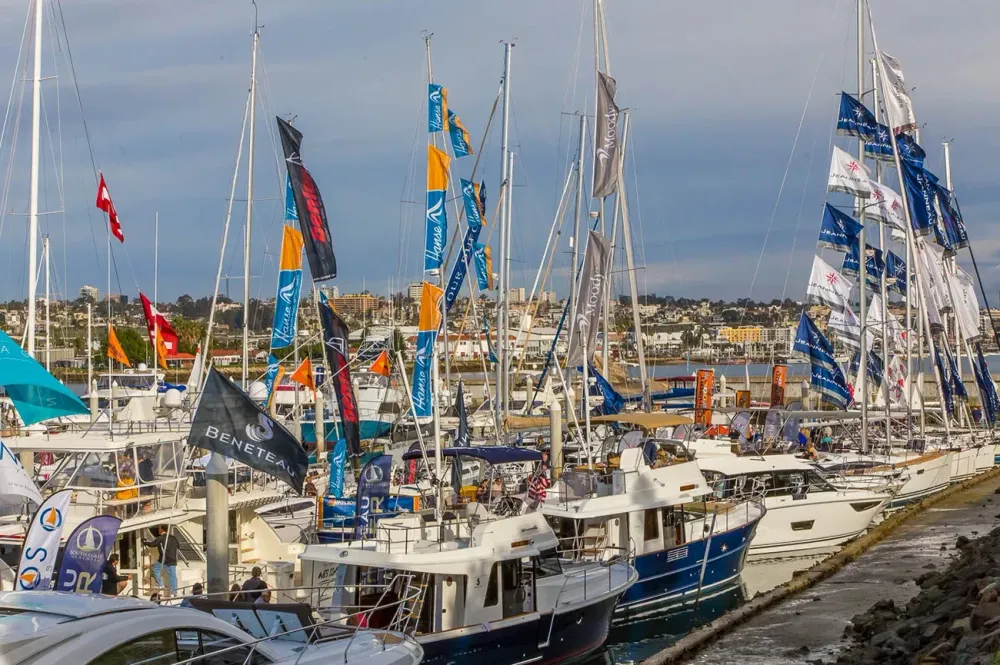 Denison Yachts on Display at 3  Boat Shows This Week