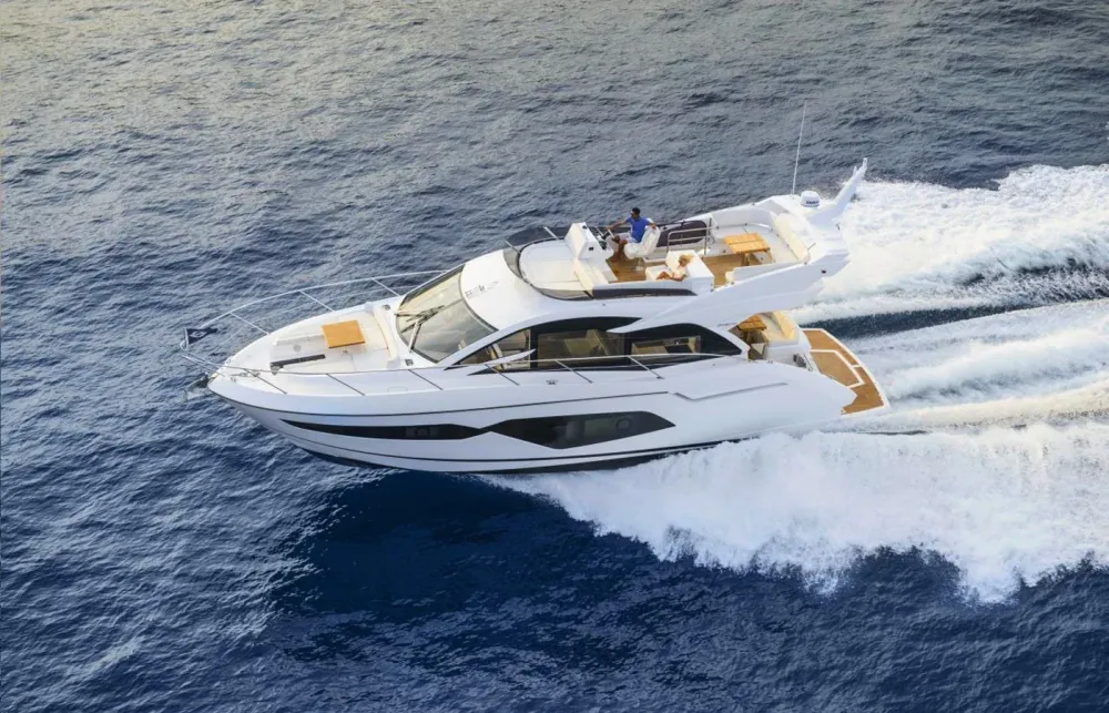 Sunseeker Manhattan 52 [Boat Review]