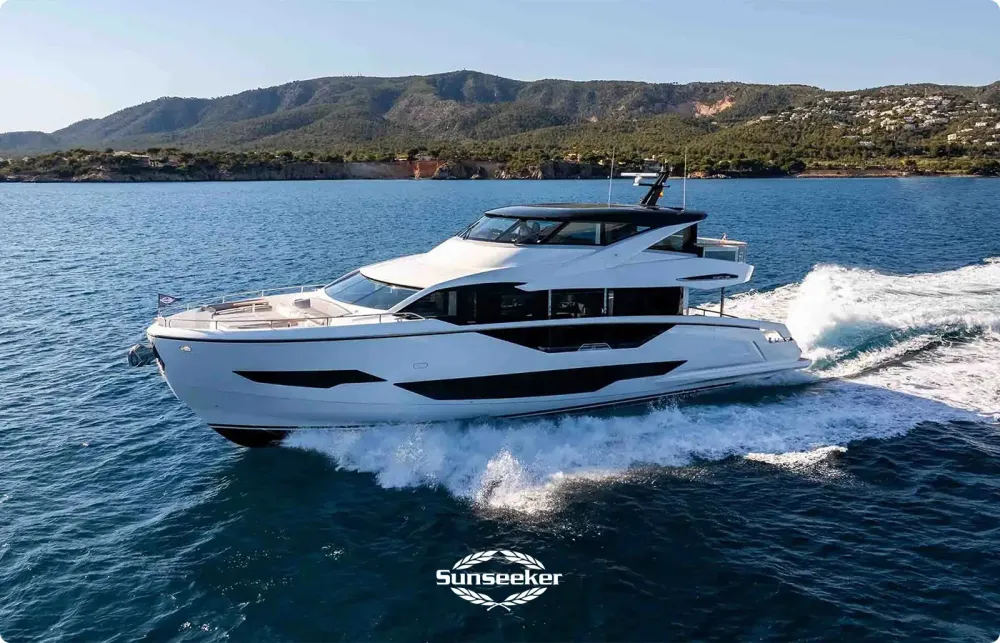 Sunseeker 90 Ocean Enclosed Delivered in Asia