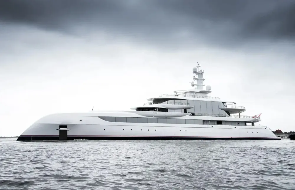 Superyacht Influencer Interview: Herb Chambers Opens Up About Owning 263-Foot-Long EXCELLENCE