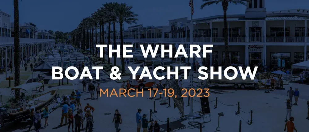 The Wharf Boat & Yacht Show [Boats On Display]