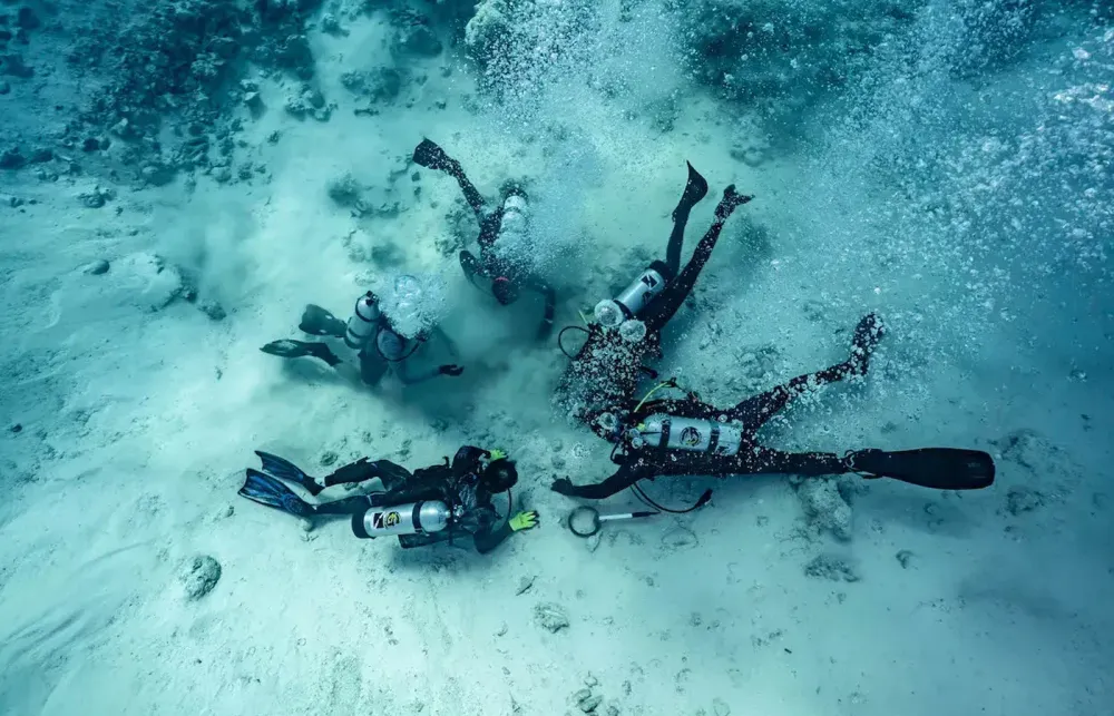 Gold, Silver, and Jewels Recently Discovered from Historic Sunken Ship in the Bahamas