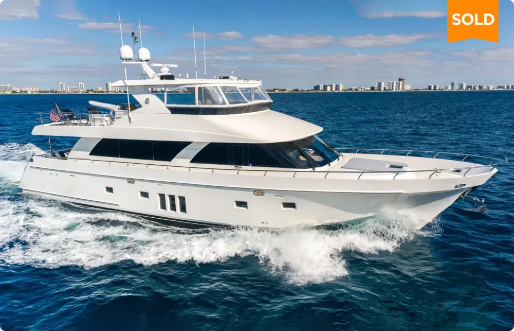 85' Ocean Alexander 2011 Sold by Will Noftsinger & Paolo Ameglio [UNCORKED]