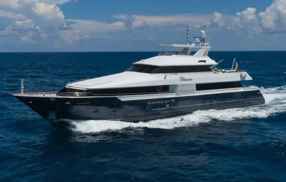 Broward 125' Superyacht Highlight [Boat Review + Video]