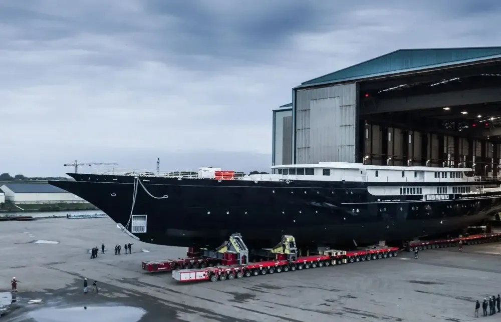 127 Meter Sailing Yacht Reportedly Commissioned By Jeff Bezos [Revealed]