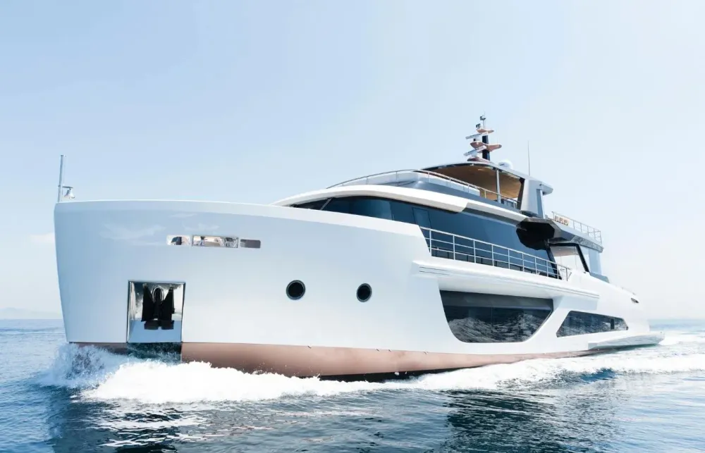 102 Alpha Custom Yachts Sold by David Johnson [VIVACE]