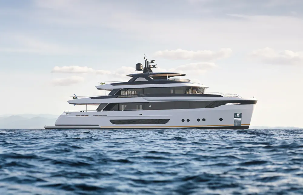 35-Meter Van der Valk New Build Sold by Will Noftsinger [PROJECT SAMBA]