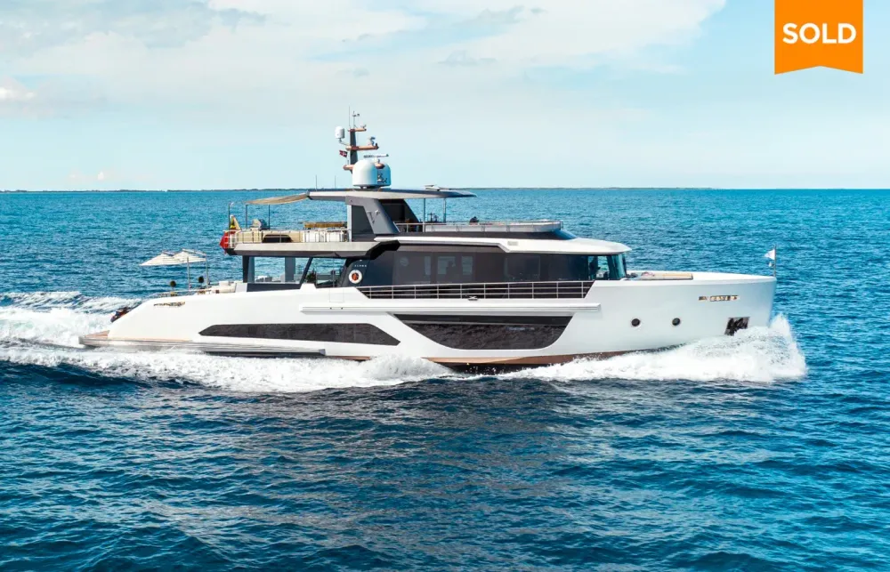 102' Alpha Yachts 2022 Sold by David Johnson [VIVACE]
