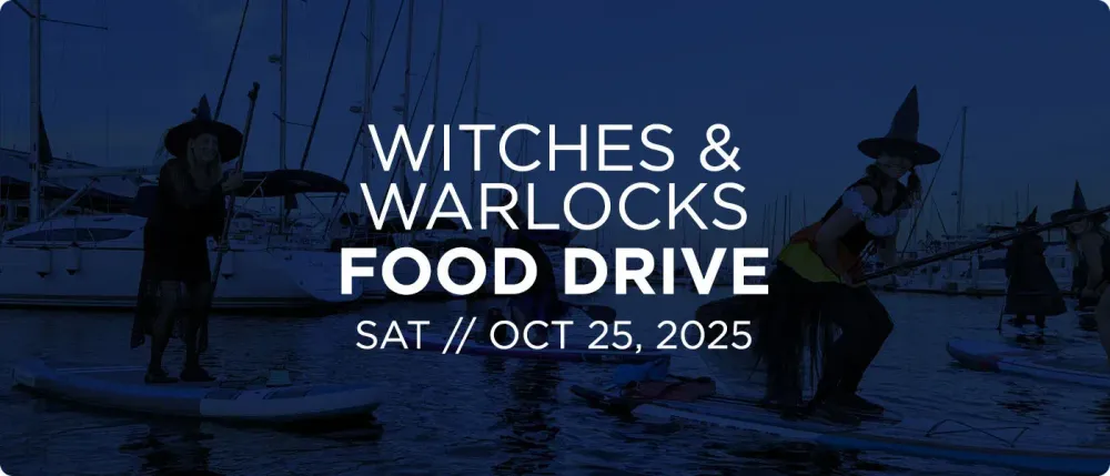 6th Annual Halloween Witches & Warlocks San Diego Food Drive [October 25]
