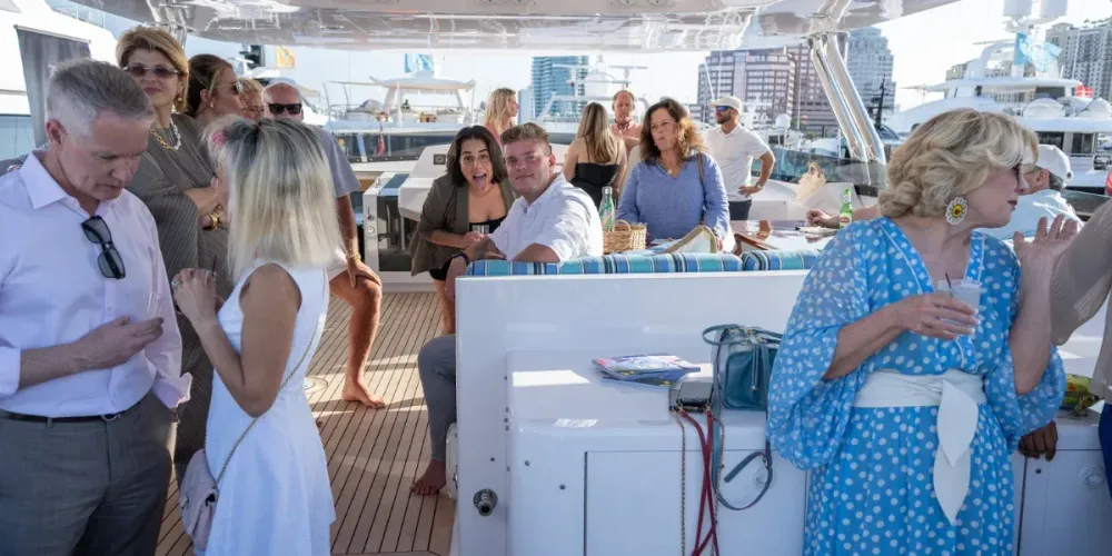 Worth Celebrates the Palm Beach International Boat Show in Palm Beach Style [In the News]