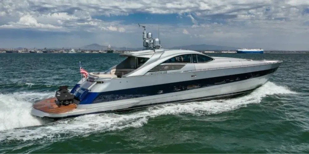 27m Pershing Motor Yacht Off the Grid on the Market [In the News]