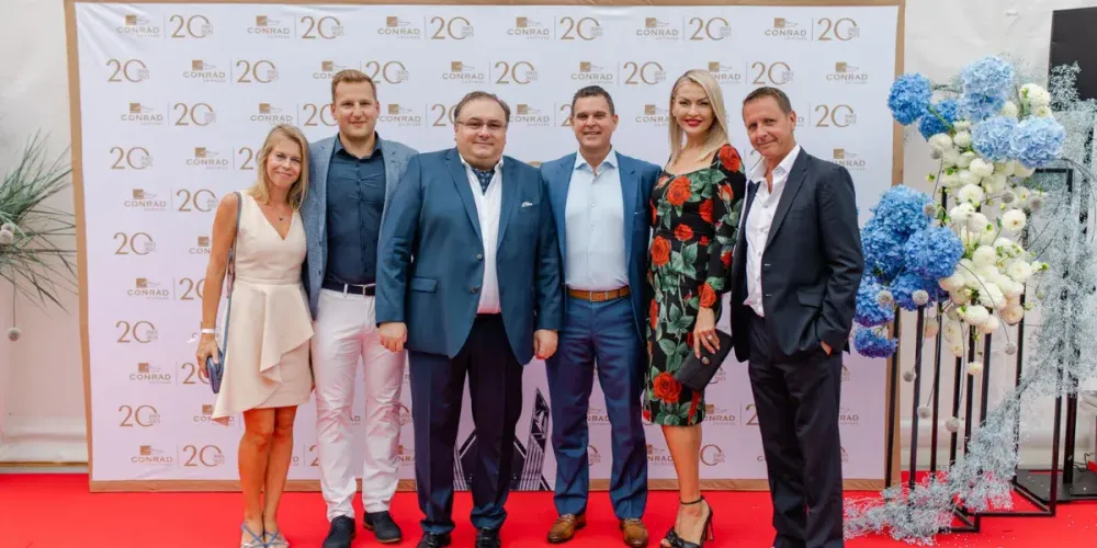 Conrad Shipyard Commemorates 20th Anniversary in Gdańsk, Poland [in the News]