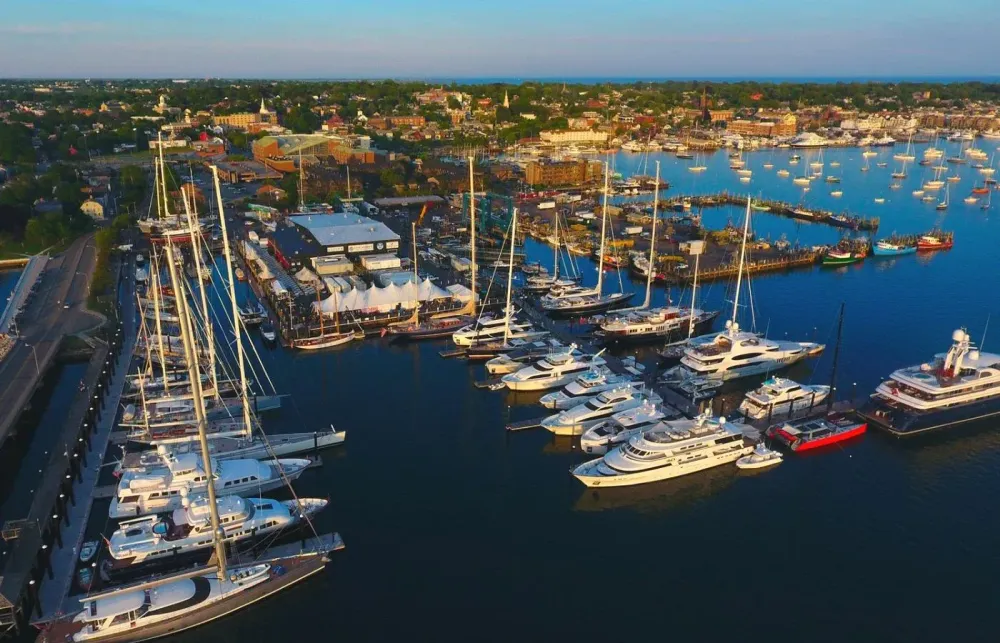 Newport Charter Yacht Show Gets Rousing Round of Applause [In the News]