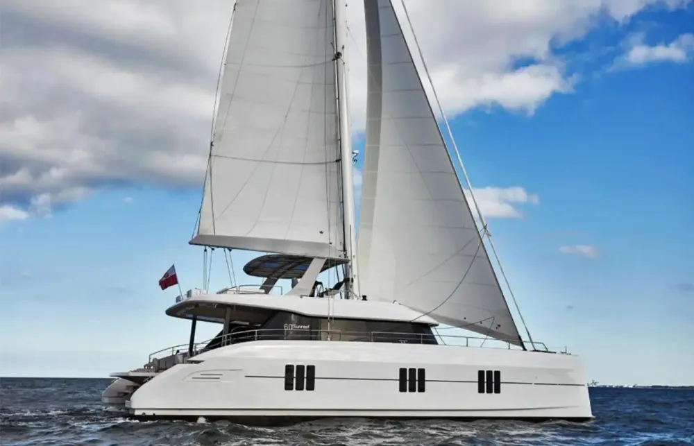 60 Sunreef Catamaran Walkthrough [Boat Review + Video]