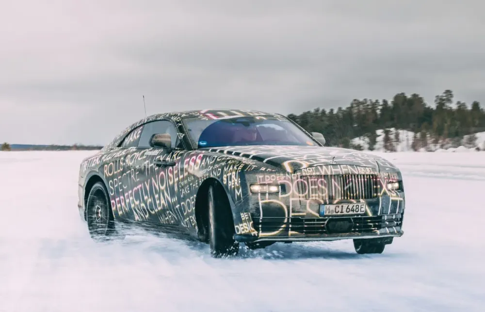 Rolls-Royce: Electric Elegance