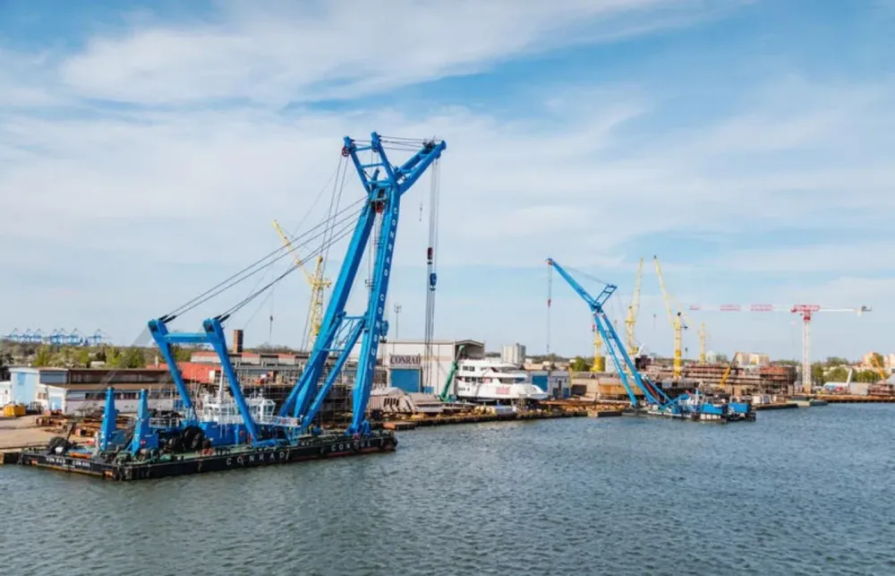 44m superyacht Ace: Conrad on schedule to launch Poland’s largest ever yacht [In the News]
