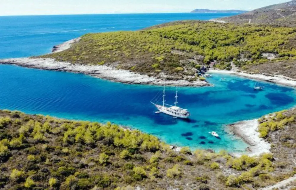 48-Meter Yacht CORSARIO Joins the Denison Charter Fleet in Europe