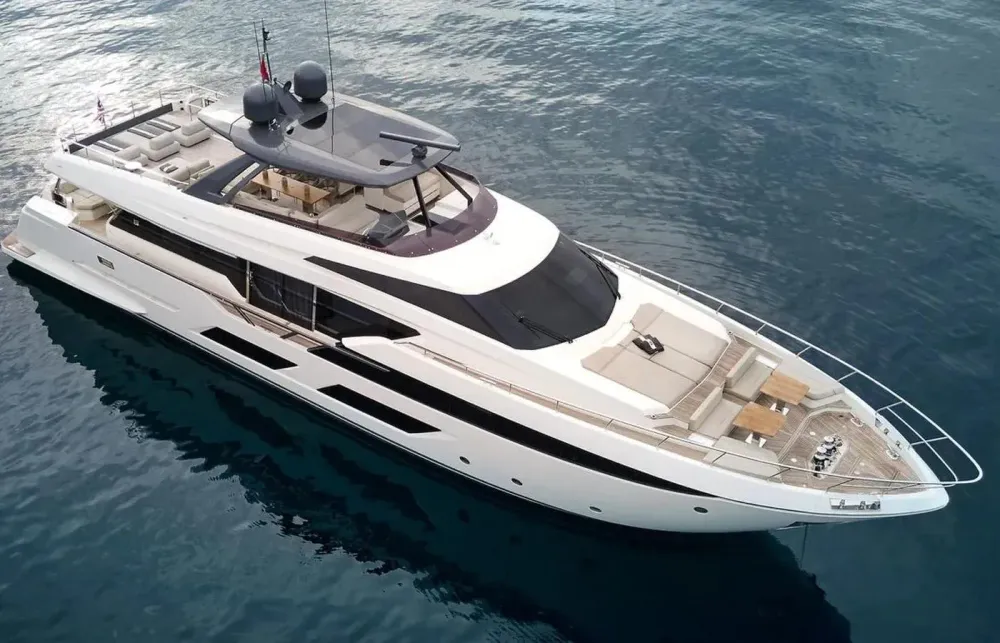 Ferretti 920 motor yacht Sunrise for sale [In the News]