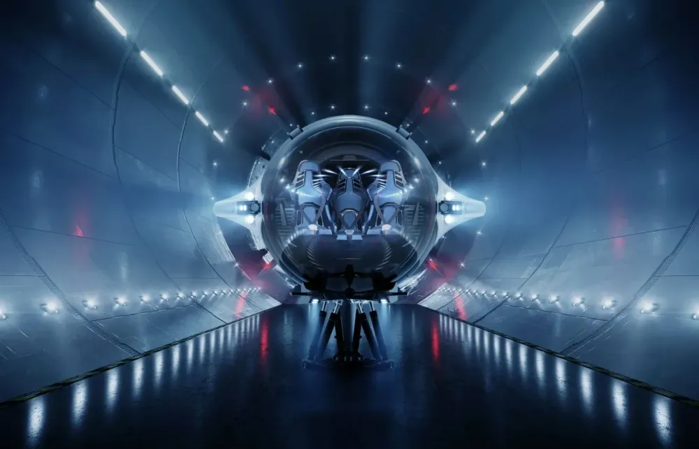 Underwater Escape Pods