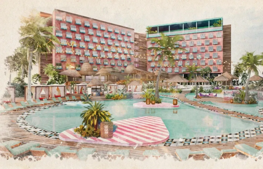 Atlantis Marina: Paradise City