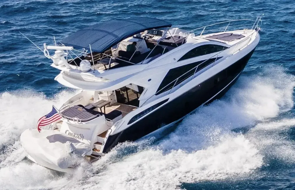 55 Sunseeker Motoryacht Walkthrough [Boat Review + Video]