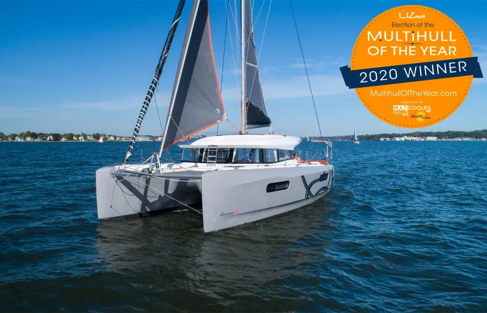 Excess 12 Catamaran Wins Multihull Of The Year [Yacht Highlight]