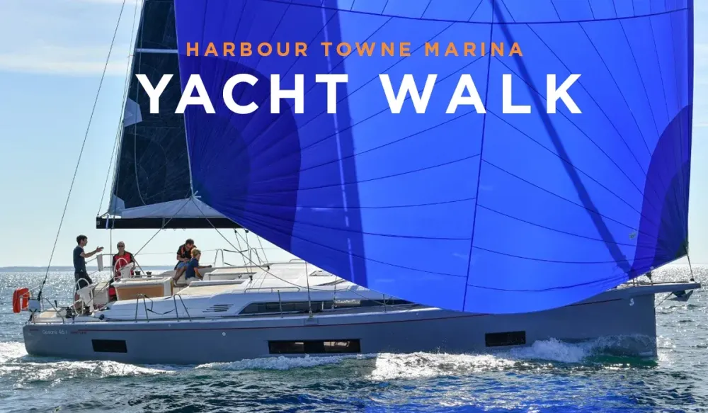 Beneteau Yachts For Sale: Harbour Towne Marina Yacht Walk