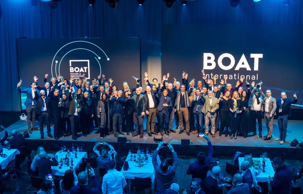 Conrad C144S ACE Wins BOAT International Design & Innovation Awards, Hull #4 for Sale