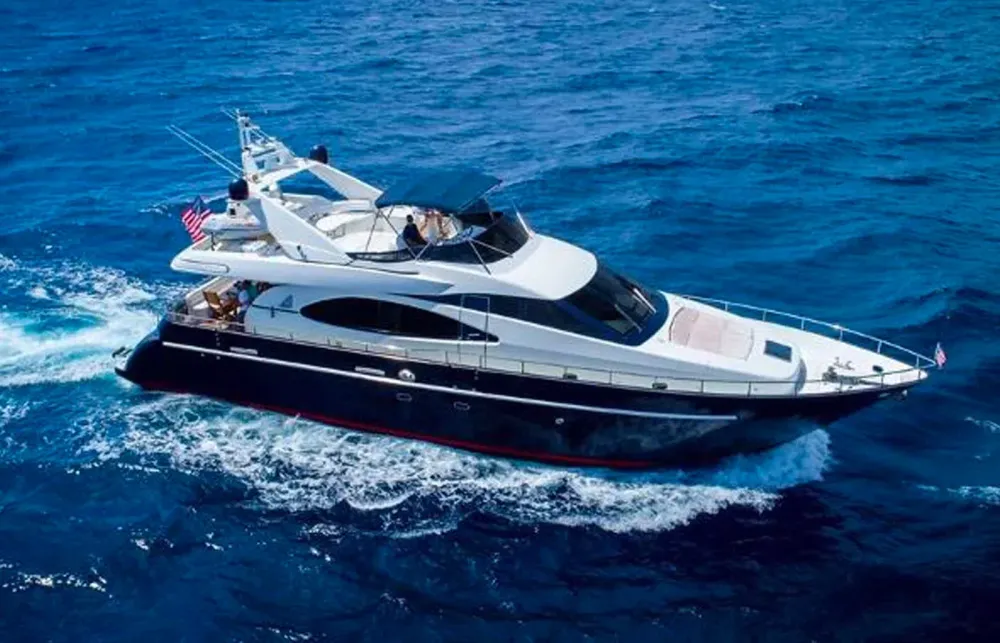 Azimut 70' CORMORANT Sold By Yacht Broker Will Noftsinger