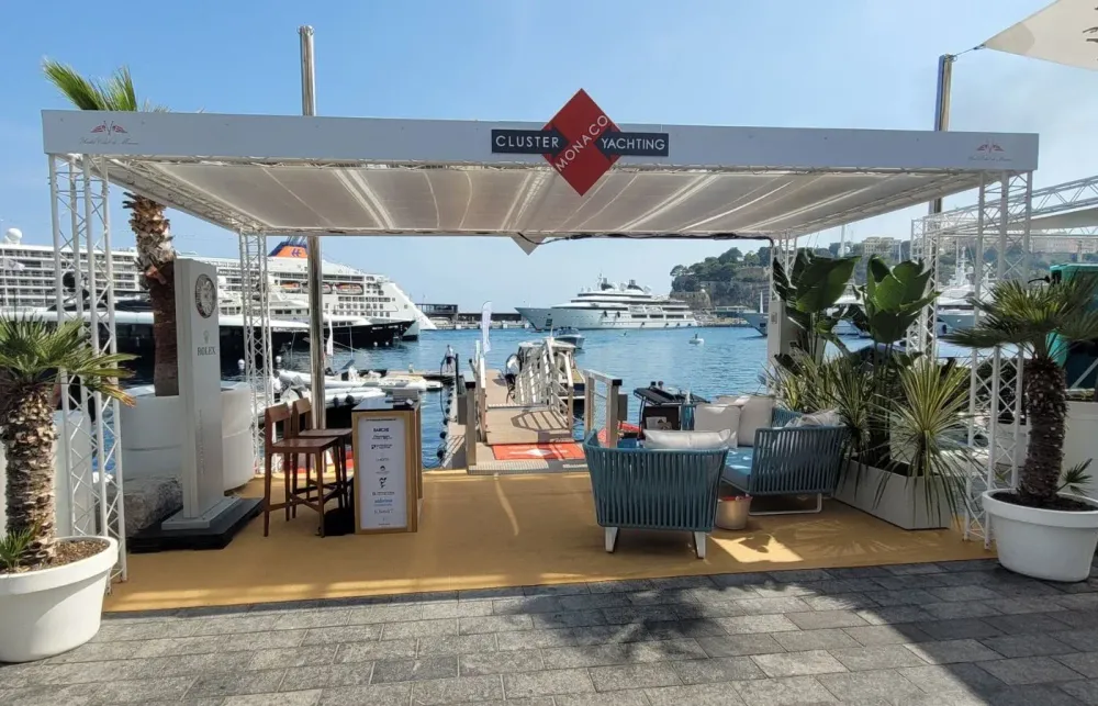Cluster Yachting Monaco Partners with Dension to Welcome VIP Guests at the Monaco Yacht Club